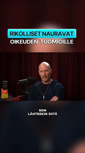 Oikeuden NAURETTAVAT tuomiot