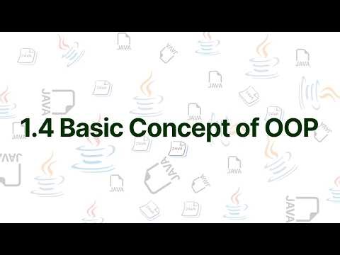 CMP 175 Java Unit 1.4 | Basic Concept of OOP Explained