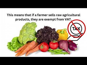 Unlocking The Potential of Agriculture: Value Addition and Taxation Explained