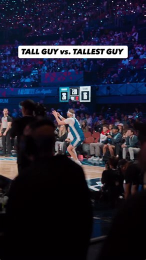 tall guy vs. TALLEST GUY | Dude Perfect