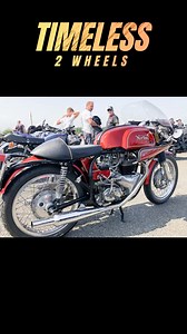 Norton handling meets BSA thunder 🔥 The ultimate ‘60s hybrid beast: Norbsa cafe racer. Featherbed frame, pure adrenaline. Who’s ready to hit the ton? 🏍💨 #Norbsa #CafeRacer #BritishIron #TonUp #caferacer #BSA #Norton | Timeless 2 Wheels