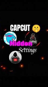 Hidden 4k Export Settings 🤫#shorts