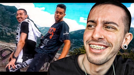 Reaccionando al rap de Calvaland | Robleis