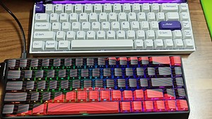 目前热度比较高的两款磁轴键盘made68pro和fire68ultra的简单对比