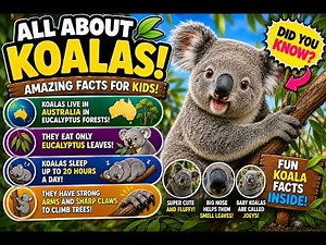 Koalas: The Cuddly Masters of the Eucalyptus Jungle
