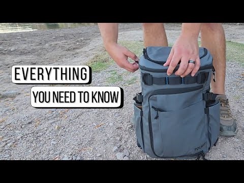 TOURIT 38 Can Backpack Cooler Review