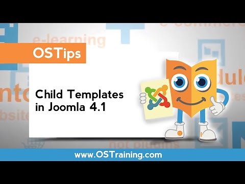 Child Templates in Joomla 4.1