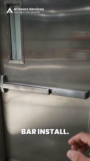 Panic Bar Installation: Safe, Compliant Exits