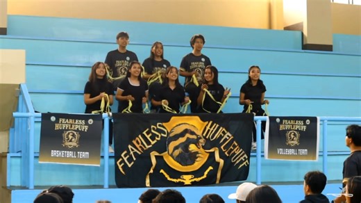 𝐖𝐀𝐓𝐂𝐇 | 𝐂𝐍𝐒 𝐎𝐏𝐄𝐍𝐒 𝐒𝐏𝐎𝐑𝐓𝐒 𝐅𝐄𝐒𝐓𝐈𝐕𝐀𝐋 𝟐𝟎𝟐𝟔 The College of Natural Sciences officially kickstarted its 2026 Sports Festival this morning. Students and faculty members from Team Brilliant Ravenclaw, Valiant Gryffindor, Crafty Slytherin, and Fearless Hufflepuff marched from Shimmura Park to the university gymnasium in high spirits to formally open the event. Highlights of the opening program included a symbolic torch lighting, a ceremonial oath of sportsmanship, and cappe