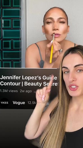 JLO Vogue Makeup Tutorial: Underpainting Tips & Beauty Secrets