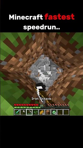 Minecraft FASTEST Speedrun…