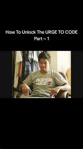Part 1 ~ How To Unlock The URGE TO CODE ❓Topics covered: How to enjoy coding again How to make coding addictive Code something useless Consume before you create Change your environment Read code you didn't write Shrink the goal until it's embarrassing Connect it to something you're already obsessed with Talk about code without writing any Notice what's annoying you in daily life #programming #coding #softwareengineer