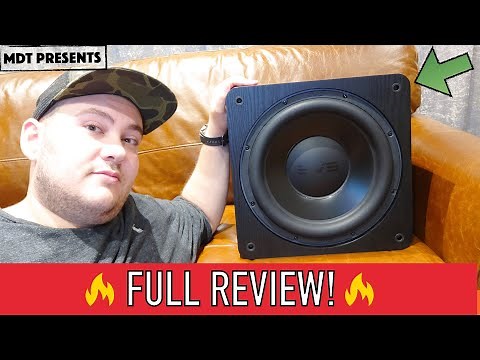 SVS SB 2000 PRO REVIEW .... WHAT A SUBWOOFER! (Sound Test and CEA 2010 Measurement Analysis)