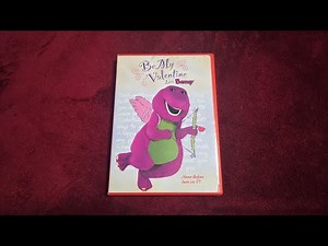 Opening to Barney Be My Valentine Love, Barney 2005 DVD