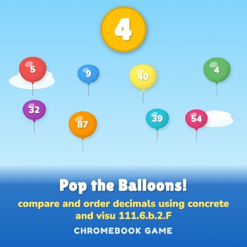 4th Grade Place Value Math Game | Self-Checking Practice