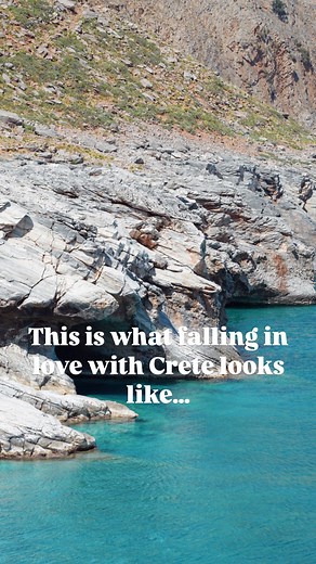 Crete Travel Guide | Crete Expert on Instagram: "Crete hits different 💙🤍 From secret beaches 🌊 to mountain villages ⛰️, wild gorges to sunset views 🌅— this is 35 seconds of pure island magic. ✨ Save this reel. Share it. Send it to your travel crew. 🫶🏼 Crete is calling — and you’ll want to pick up.☀️🍉 And the best part? 🌺 Every single spot is in our online travel guide. Planning your trip? Start there. Link in bio.📲 #crete #crète #kreta #creta #greece #greecetravel #greeceislands #purema