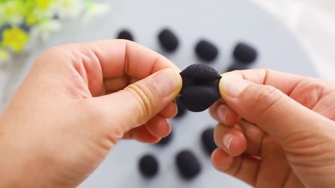 15 Pack Foam Microphone Windscreen, Lapel Headset Microphone Sponge Mini Foam Cover Shield Protection for Variety of Headset (Black)