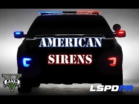 LSPDFR American Sirens Install