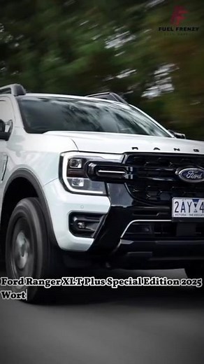 2025 Ford Ranger XLT Plus Special Edition 🚙 Powerful Off-Road Beast 🔥