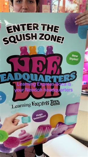 Exclusive Toy Drops at Learning Express Boca Raton