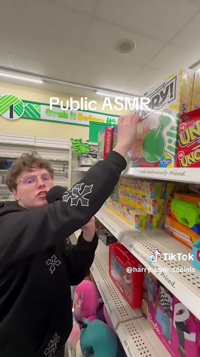 Experience Fast ASMR in Public with Corey ASMR