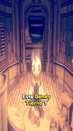 Este Bendy tierno oculta un monstruo #bendy #shorts