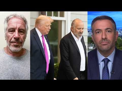BREAKING: Epstein’s last note revealed! Melber on twist rocking Trump DOJ