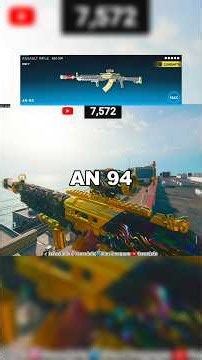 The New BEST AN 94 LOADOUT is *META* in WARZONE after UPDATE! 😍 (BEST AN 94 Class setup)