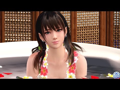 【DOAXVV】 Nanami takes a flower bath - ななみと花風呂【DEAD OR ALIVE Xtreme Venus Vacation】