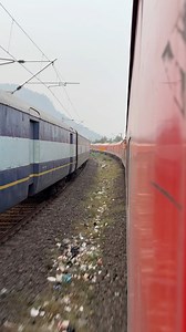 24K views · 333 reactions | Parallel run with fighter train and curve scene for Ghat section  #indianrailways #virals | MT Rail Gyaan | Facebook