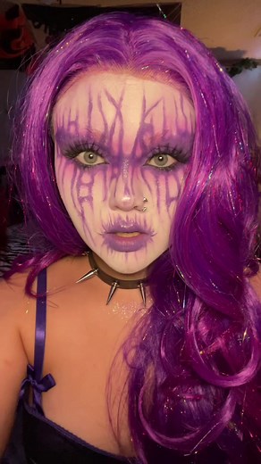 Goth Barbie Makeup Transformation | Corpse Paint Barbie Tutorial