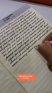 Cursive calligraphy || Normal || #cursive #cursivewriting | Sifatullah Writing Academy