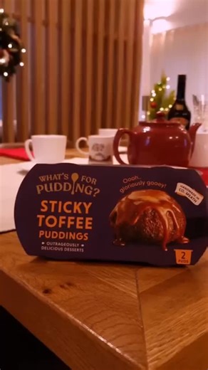 As the Christmas hustle settles, it’s time to slow down. Kettle on, feet up, and your favourite Irish-made pudding at the ready. ☕️🫖 Our individual desserts are the perfect little treat, find them in the fridge at your local Tesco. 💜 #whatsforpudding | What's for Pudding?