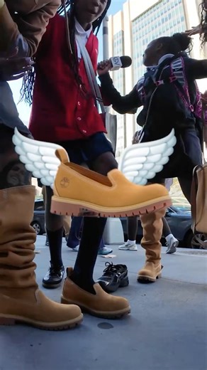 @telfarglobal on Instagram: "🗽🔊🧈TELFAR x TIMBERLAND only at TELFAR.NET + 408. BROADWAY | Weds - Sat 11-7PM + Sun 12-6PM 🗣️🗣️🗣️🖤ajay_cutzz zechfromlex @dejanextdoor @the_mostshermqueen @kenzie31525 @the_mostshermqueen @ousmanee @jjfrm83rd_ @missyziza @mowzxkk"