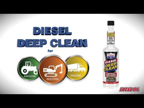 Lucas Diesel Deep Clean