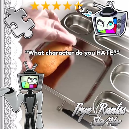 Choose Your Favorite Character Challenge with Mr Puzzles