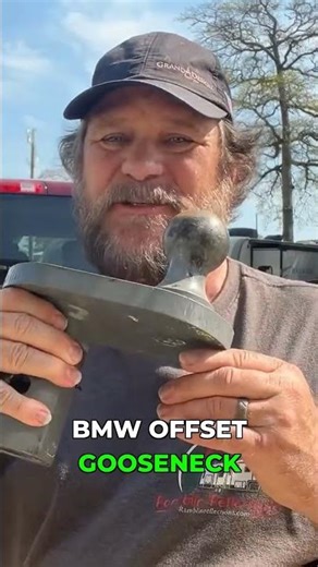 This Offset Ball Just Saved My Truck Bed #RVlife #towingsafety #rvhacks