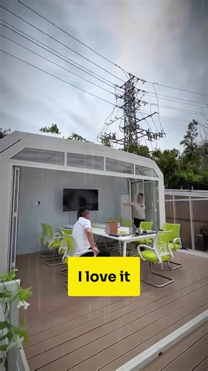 Love for Prefabricated Buildings and Sunrooms