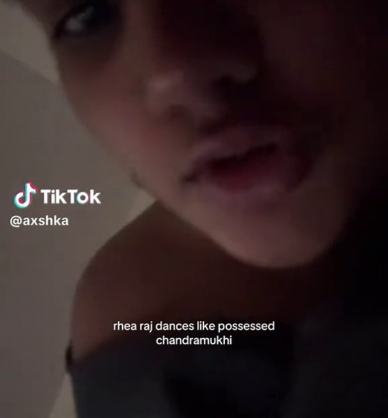 the expression the loose hair the OUTFITS i js cant #bharatanatyam #rhearaj #lararaj #chandramukhi #tamil