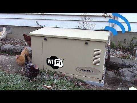 WiFi Monitoring for Older Generac Guardian Generator (Pre-Nexus, Pre-Evolution)