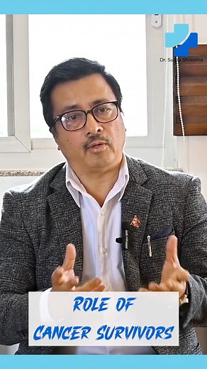 💪Cancer survivors are more than fighters they are beacons of hope.🤝 Their stories ignite strength, inspire change, and remind us that life after cancer is powerful and purposeful. 🌟 As a doctor, I’ve witnessed their journey—through pain, resilience, and triumph. 💪💬 🎥 Watch this reel to understand why every survivor’s voice matters. Together, let’s celebrate life, one survivor at a time. For More Info : 📞 9803328905 🌐 Visit: www.drsudip.com.np 📍 Nepal Cancer Hospital and Research Centre 