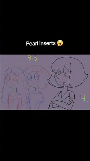 Steven Universe pearl ocs 🌸🙊 #stevenuniverse #stevenuniversefanart #oc #pearl #digitalart #art