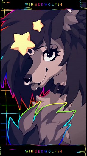 🌟Emo sparkledog revival anyone? :3 🌟##animation #animationmeme #furry #scenecore