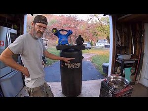 60 gallon air compressor build part 1