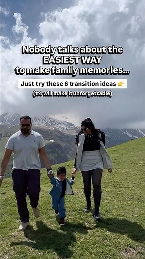 6 Fun Transition Ideas to Make Family Travel More Memorable! #familytravel #toddlertravel