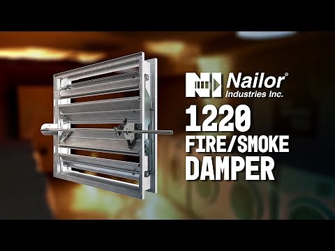 Nailor 1220 Fire/Smoke Damper Comparison