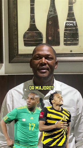 🗣️ "Benni McCarthy!'' 🔂 Sandile 'AK47' Ndlovu only had ONE answer as he played Winner Stays On! 🤣 👑🔔 #GSAVideo #GOALZAPLV | GOAL South Africa
