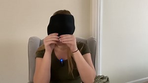 Migraine Headache Relief Cap - Perfect Hot and Cold Therapy Headache Hat, Migraine Relief Cap, Gel Ice Head Wrap Headache Ice Pack Eyes Mask for Sinus, Stress, Tension Relief