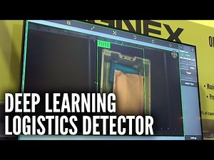 Logistics Detector Demonstration – Cognex Deep Learning for Logistics – Modex 2022