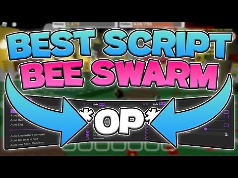 Best Bee Swarm Simulator Script | Auto Farm, Auto Dig, And More! | *PC + Mobile*